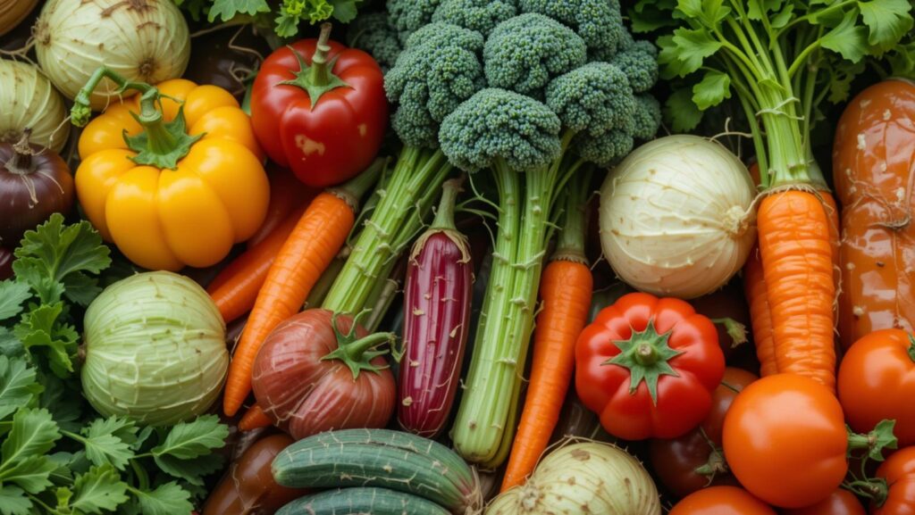 Why are vegetables important