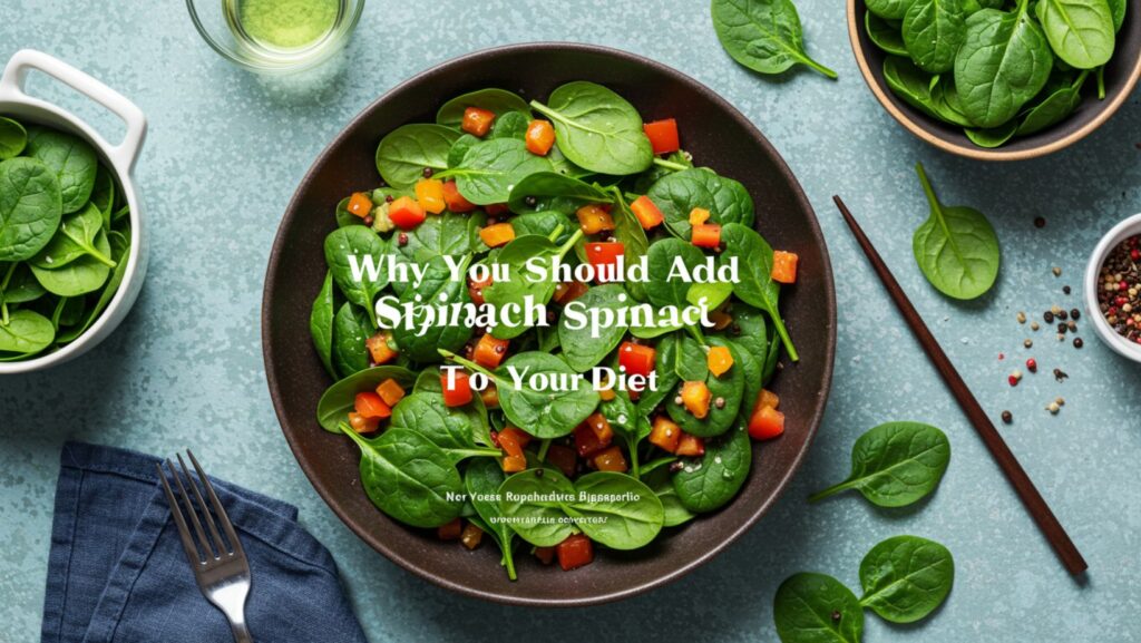 Why you should add spinach to your diet