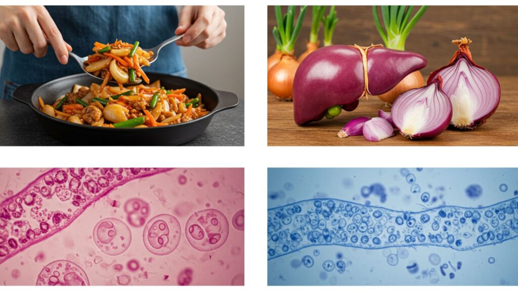 are onions good for the liver