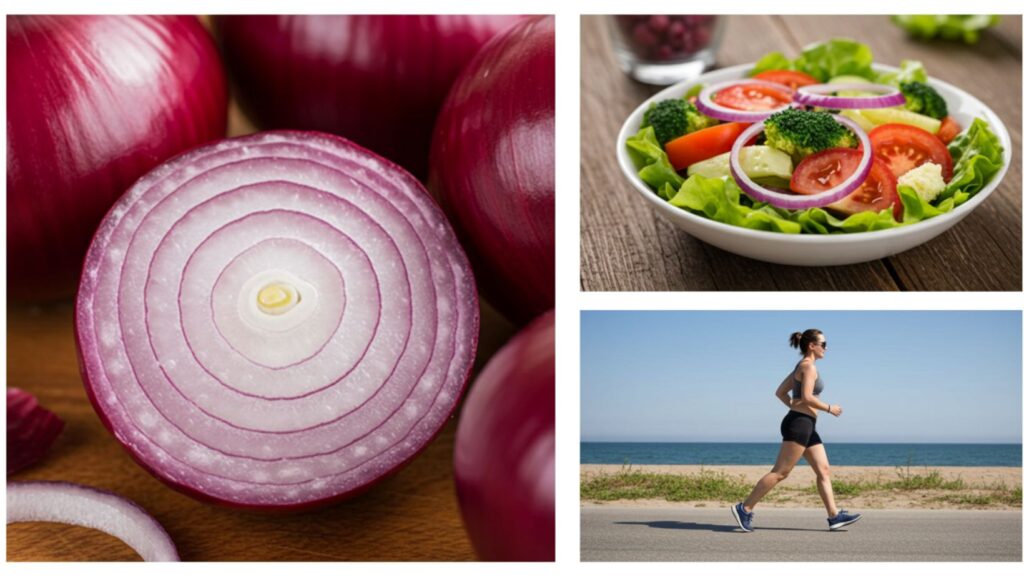 Are red onions good for weight loss