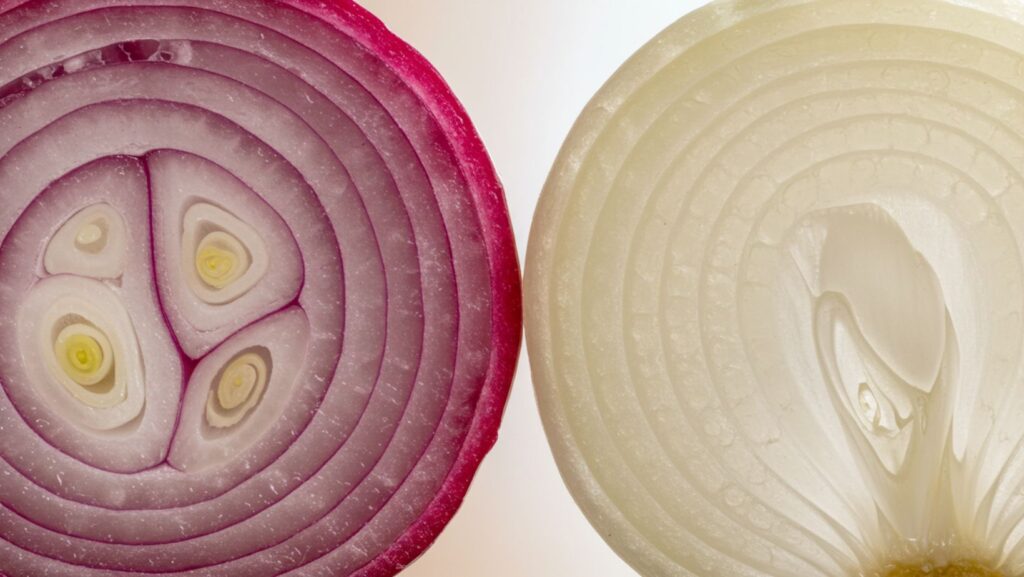 are red onions healthier than white