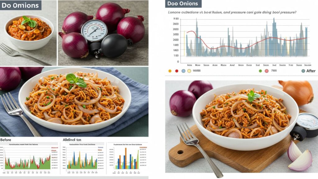 do onions lower blood pressure