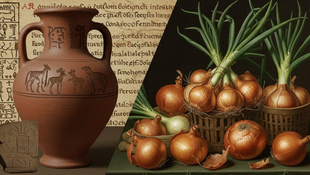 history of onions