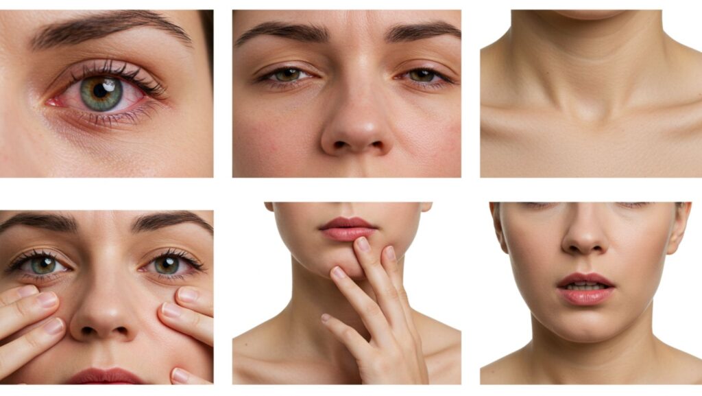 onion allergy symptoms