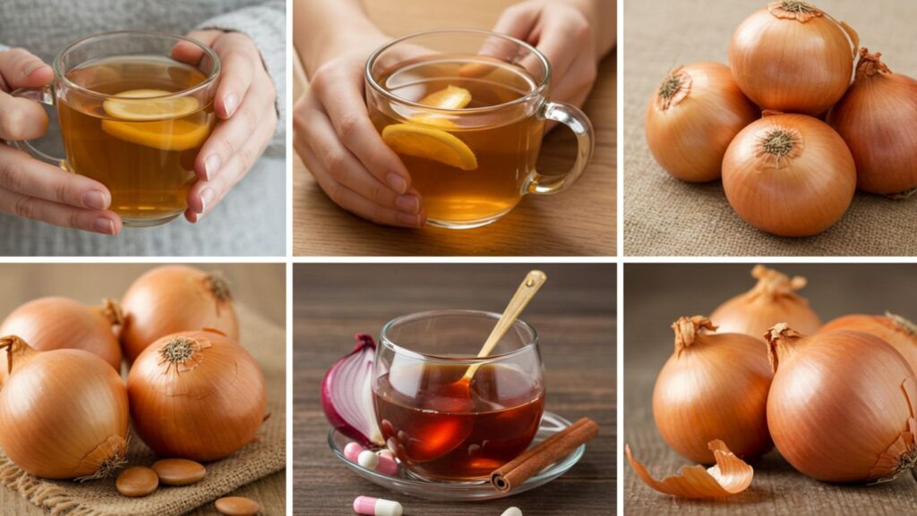onions for cough