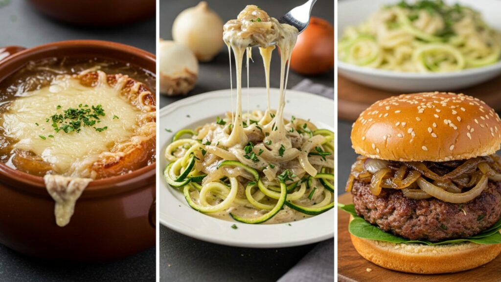 onions in low-carb recipes