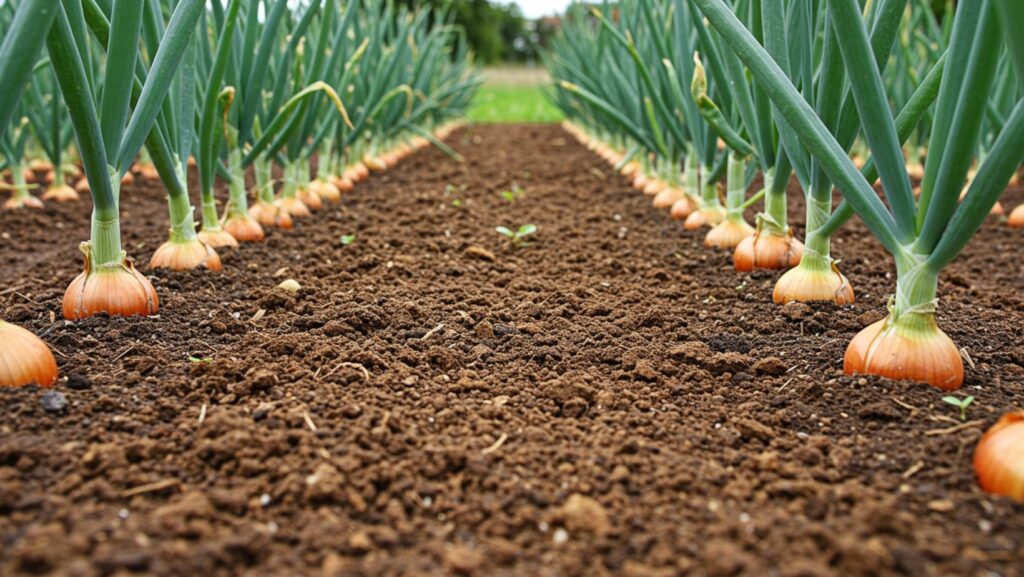 the best soil for onions