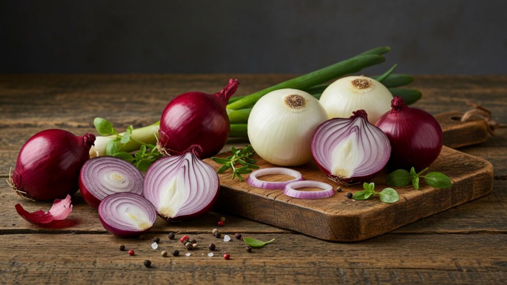 which onions are best for salads