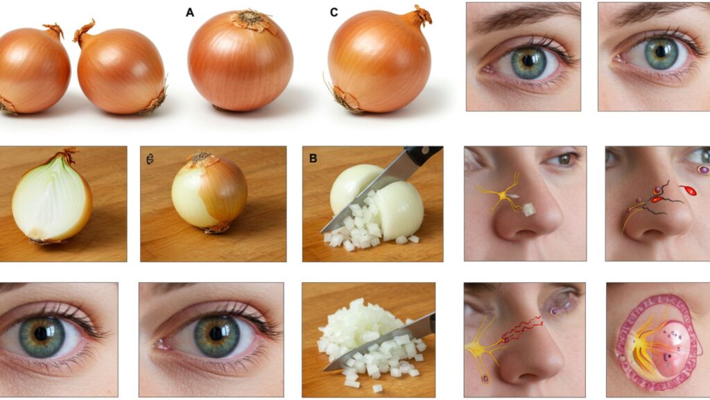 why onions are spicy