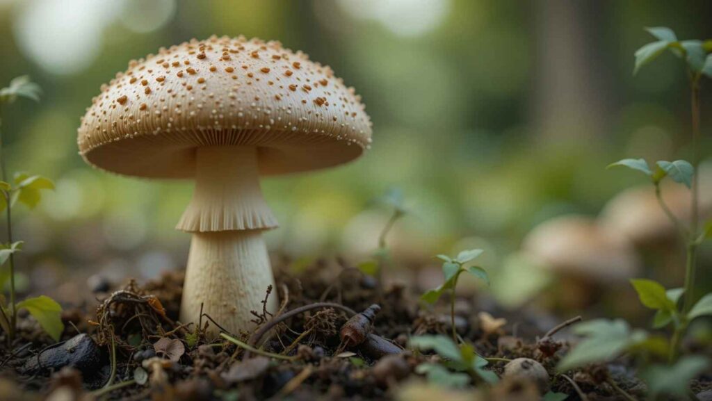 Allergy to button mushroom