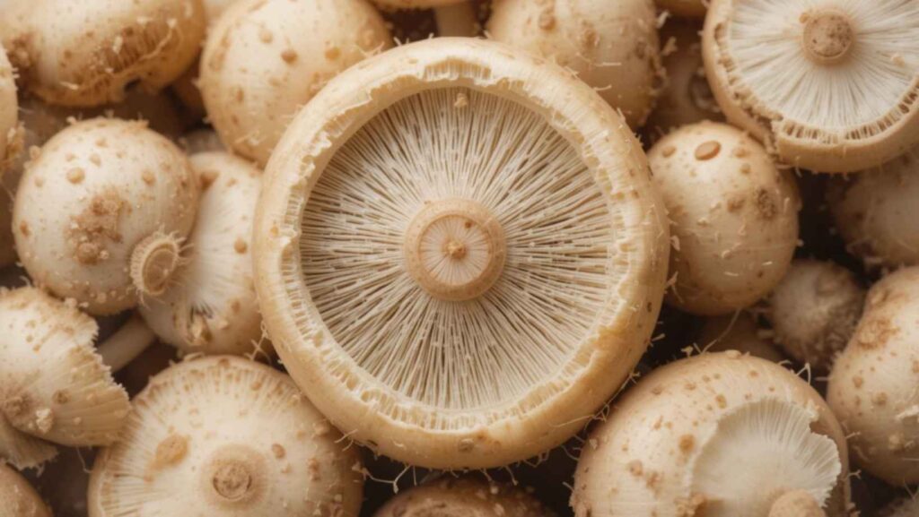 Are button mushrooms bad for you