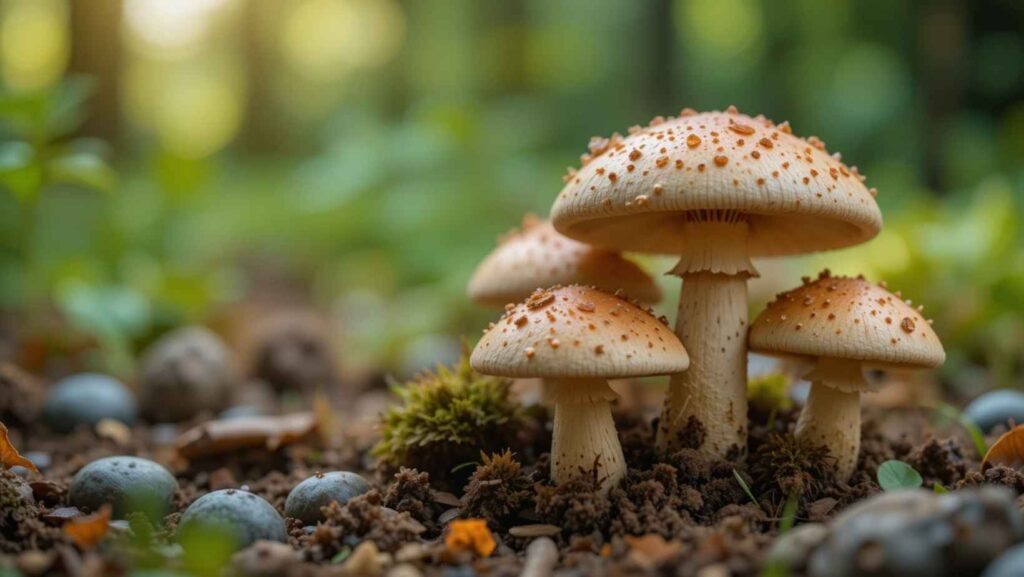 Are button mushrooms carcinogenic