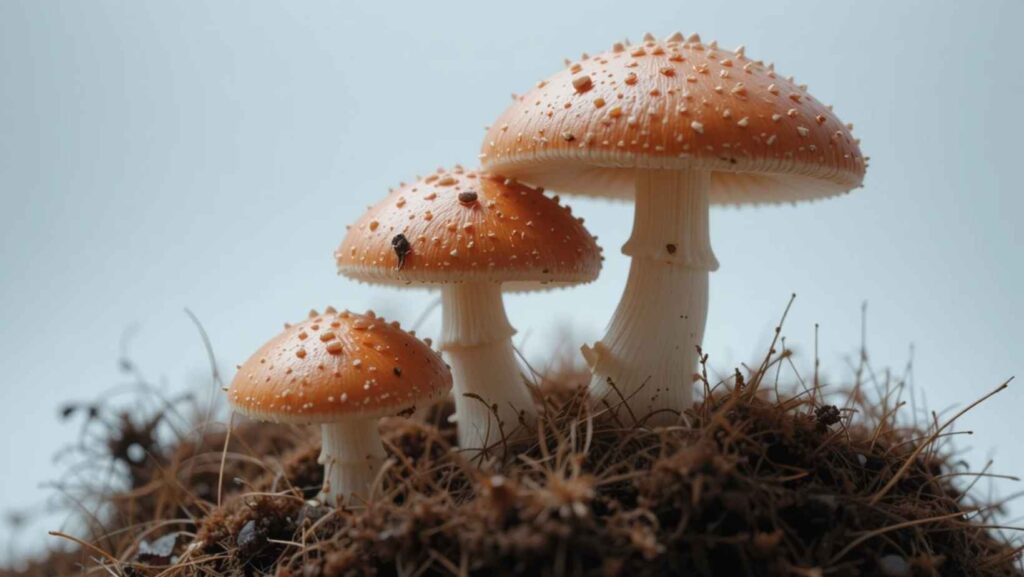 Are button mushrooms poisonous