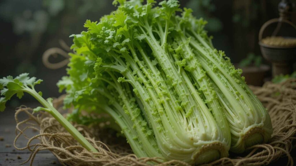 Are celery high in fiber