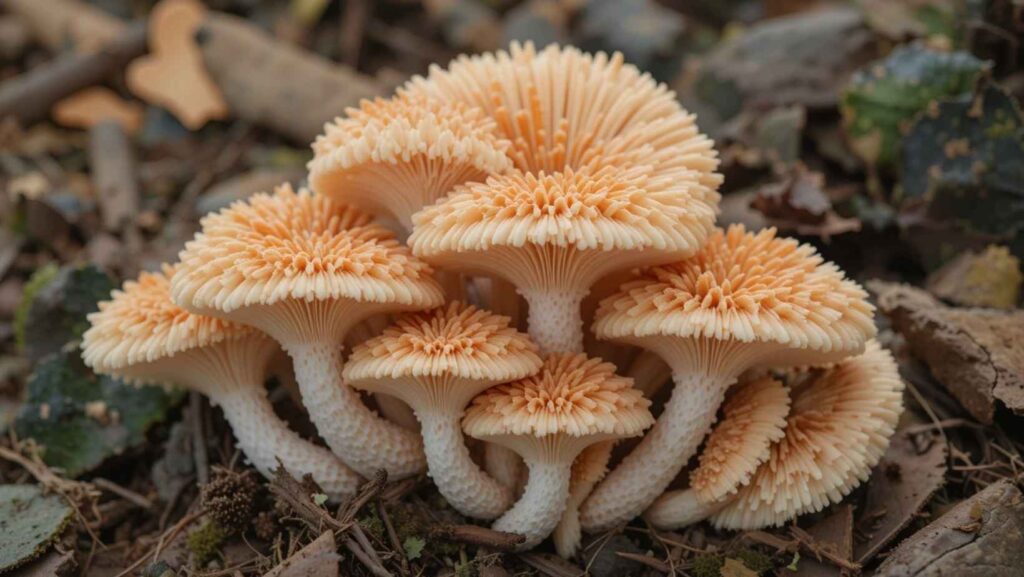 Are coral mushrooms edible