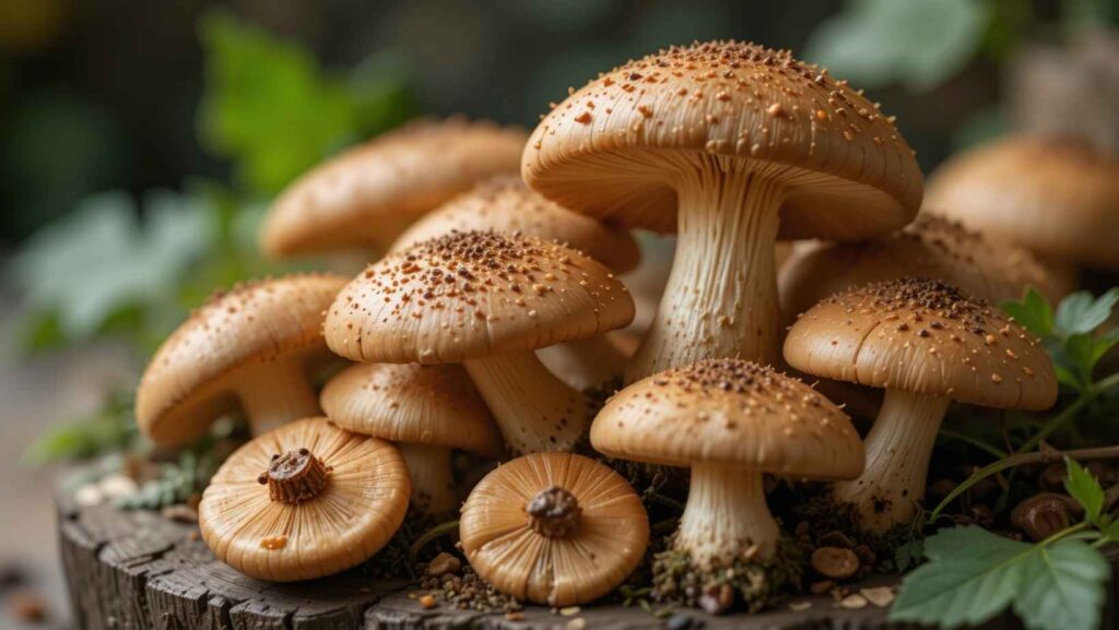 Are shiitake mushrooms anti-inflammatory