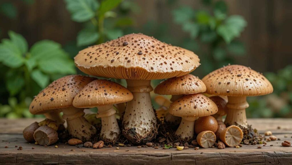 Are there different types of shiitake mushrooms