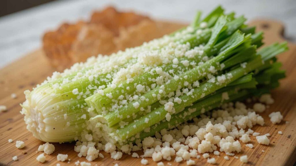 Can celery be frozen for later use