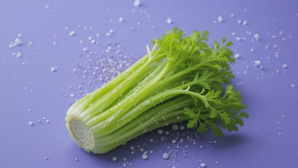 Can celery prevent urinary tract infections (UTIs)