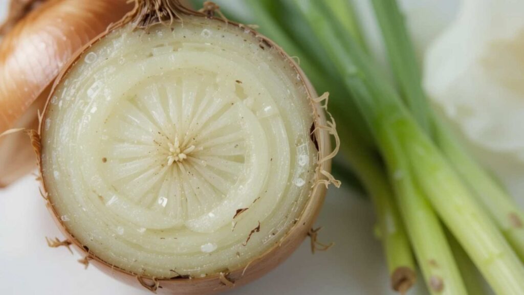 Can onions cure pimples