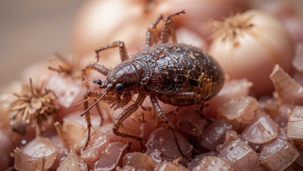 Can onions kill lice