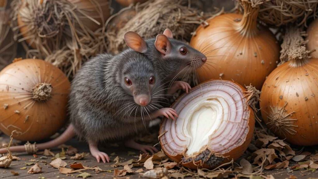 Can onions kill rats