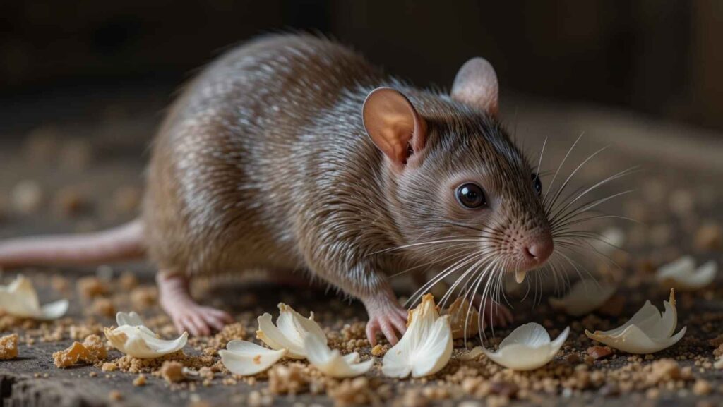 Can onions kill rats