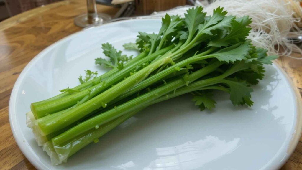 Celery Or Spinach