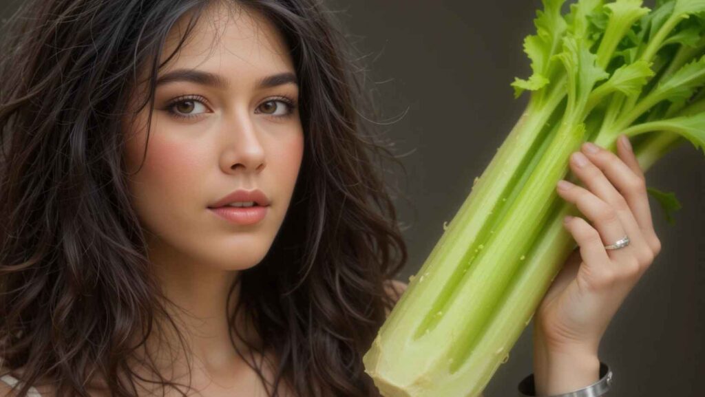 Does celery help balance hormones