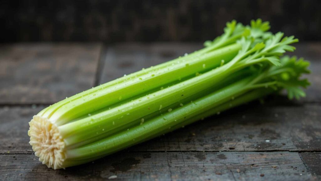 Does celery improve blood circulation