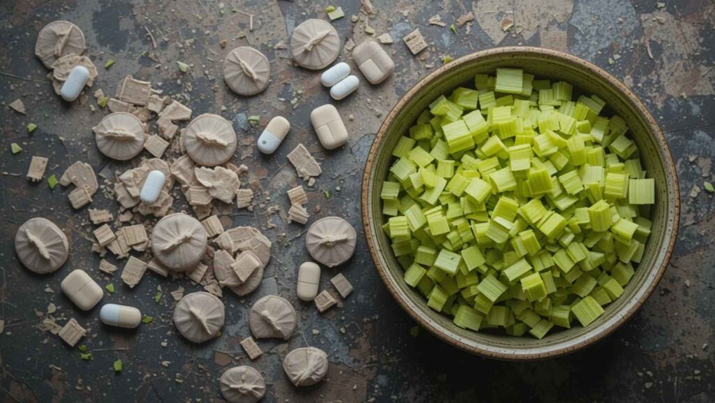 Does celery interact with medications