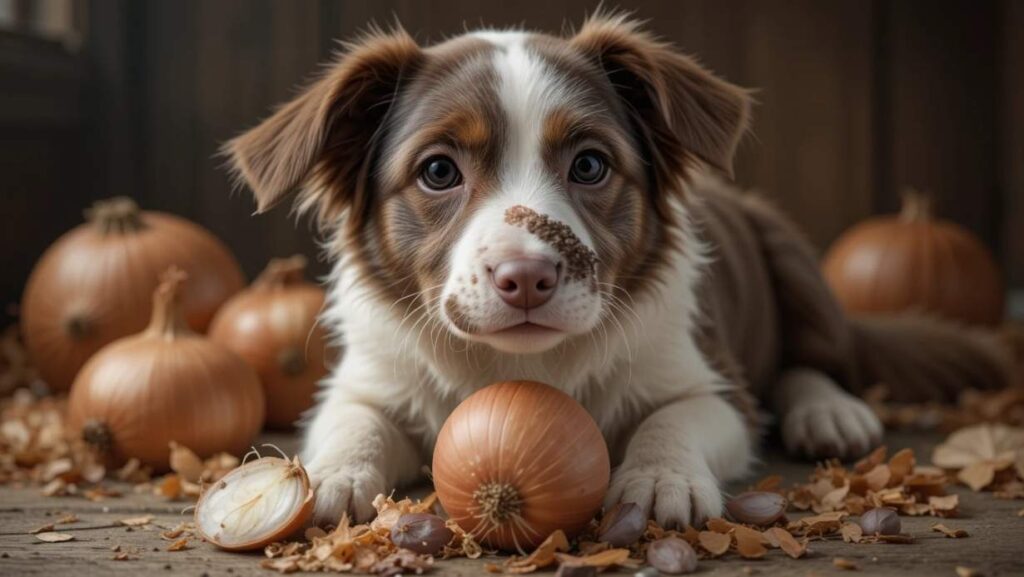 How Onions Affect Dogs