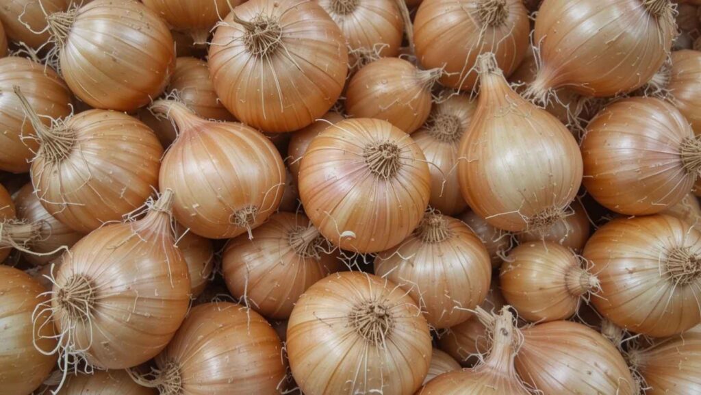 How long onions can be stored