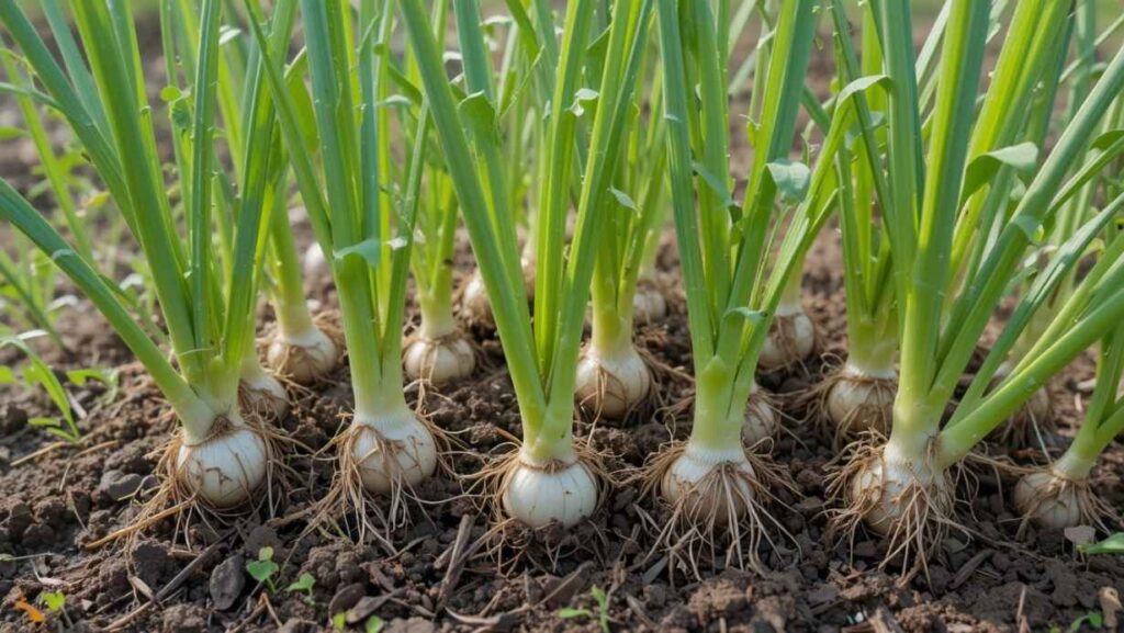 How onions are propagated