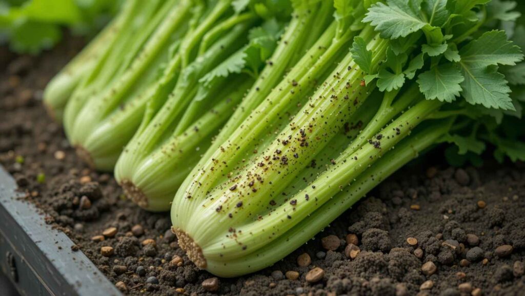 Is celery high in pesticides