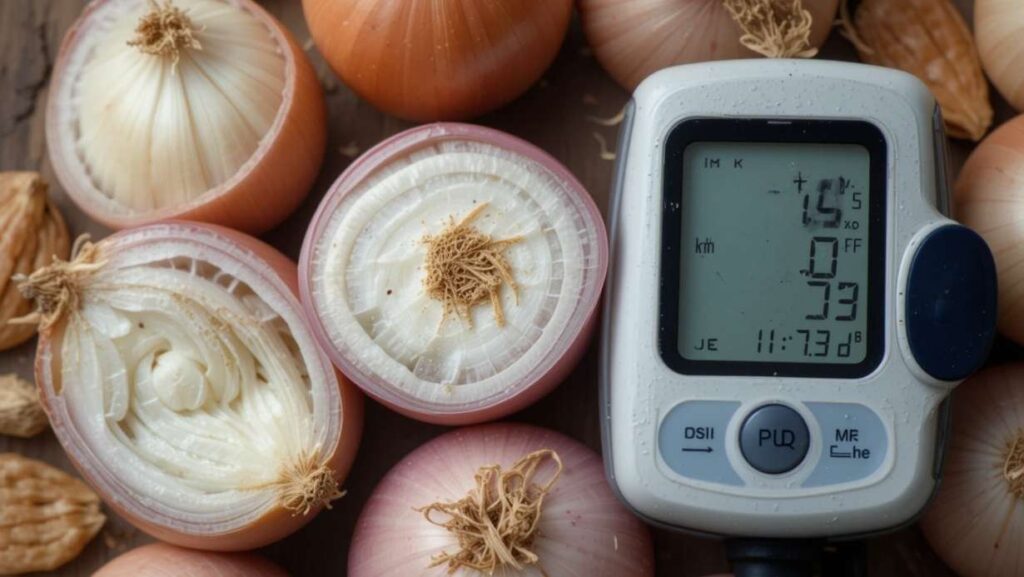 Onions and blood pressure