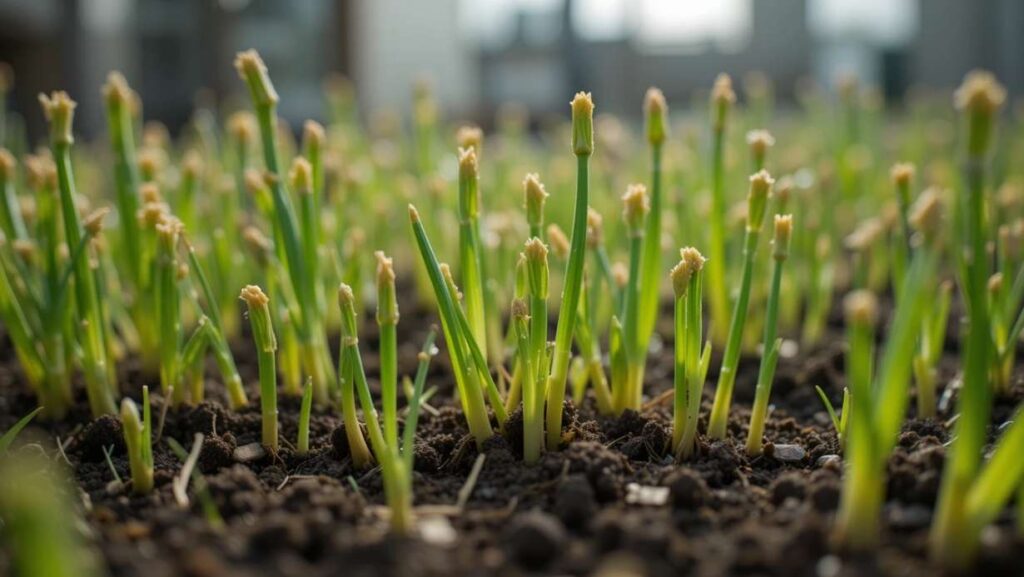 When onions start to sprout