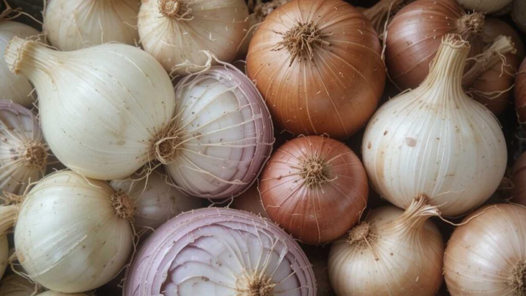 Which onions are best for salads