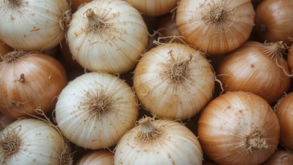 Which onions are the strongest