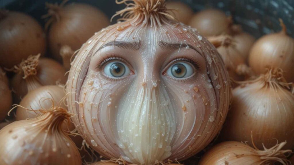 Why onions make me cry