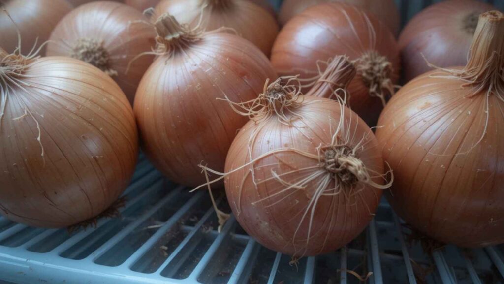 Will onions keep longer in the refrigerator