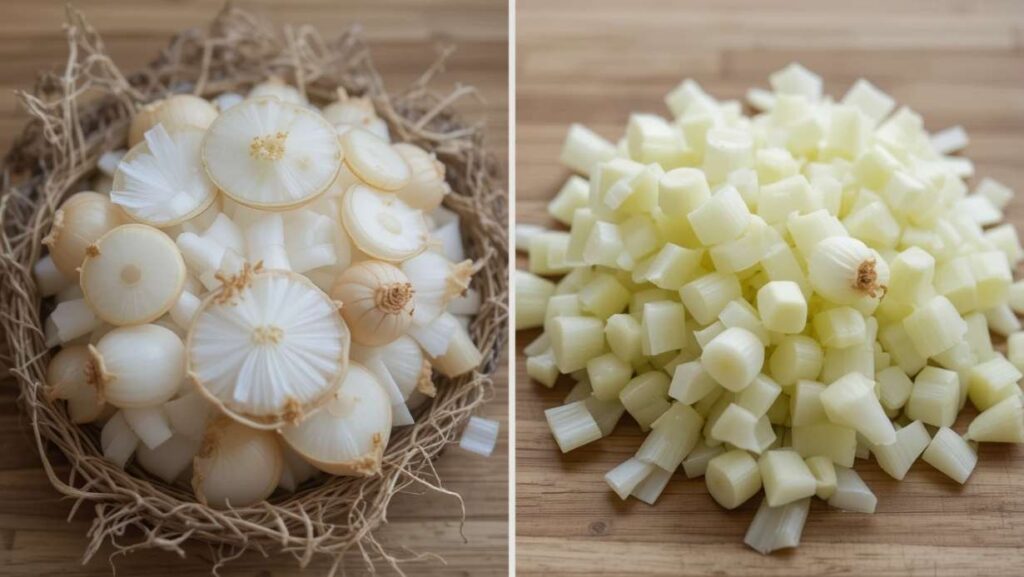 onions vs scallions