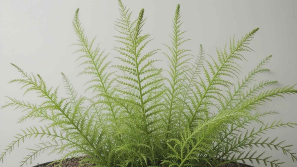 Are asparagus ferns related to edible Asparagus