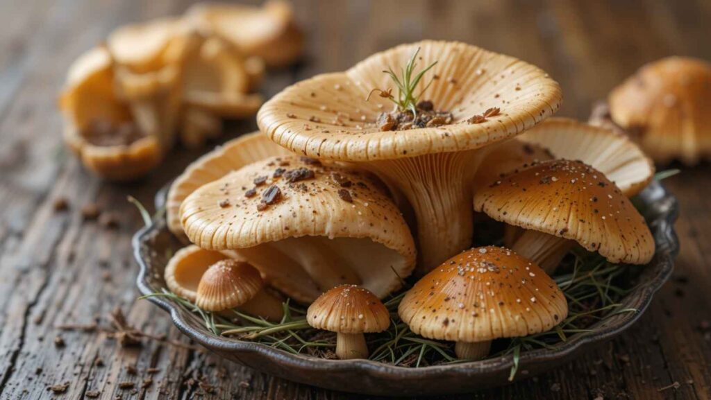 Are oyster mushrooms edible