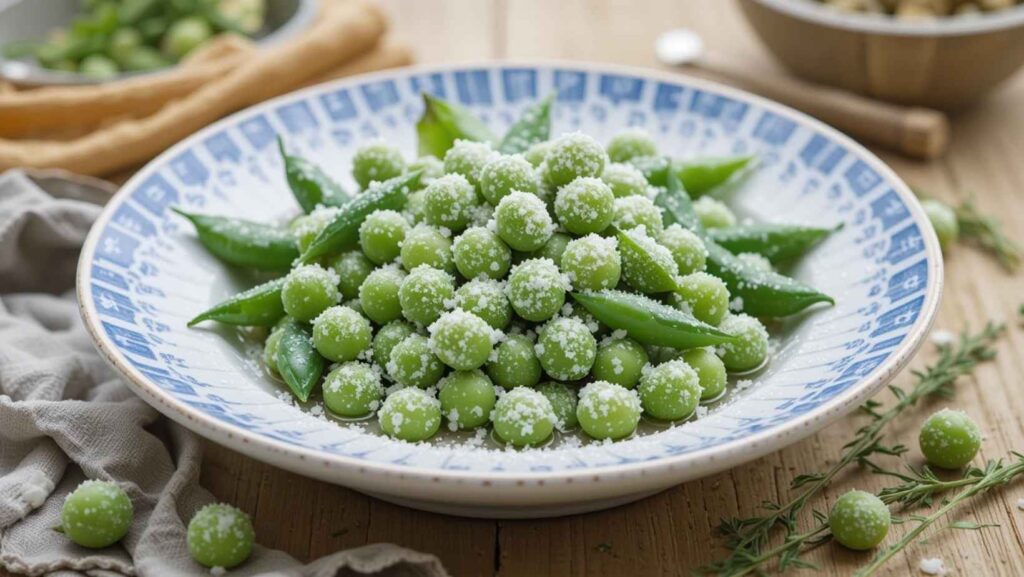 Are snow peas gluten-free