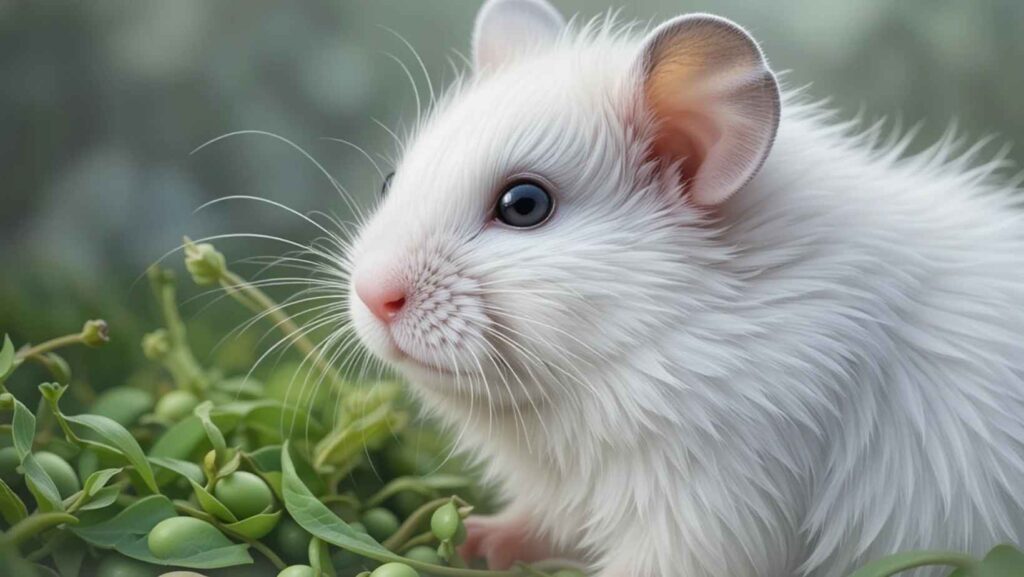 Are snow peas safe for hamsters