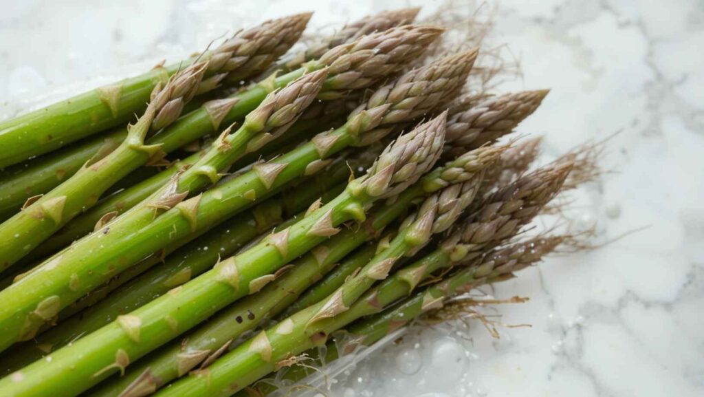 Asparagus benefits for men's health.