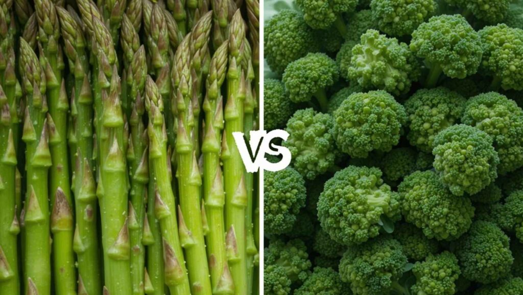 Asparagus vs Kale