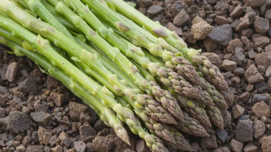 Best fertilizer for growing healthy asparagus