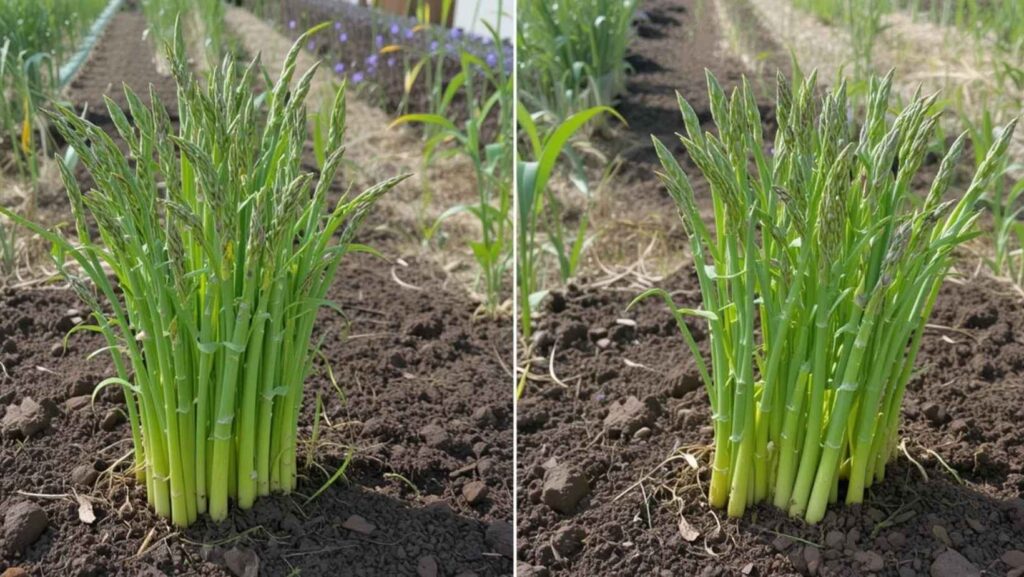 Best soil for planting asparagus in a home garden